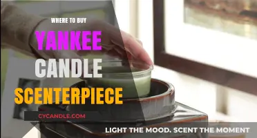 Discover the Best Places to Buy Yankee Candle Scenterpiece