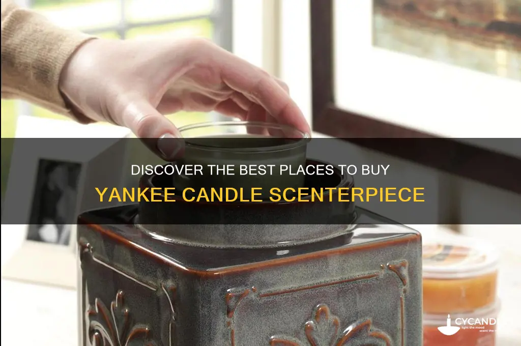 where to buy yankee candle scenterpiece