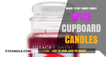 Discover the Best Retailers for Yankee Candle Spice Cupboard Candles