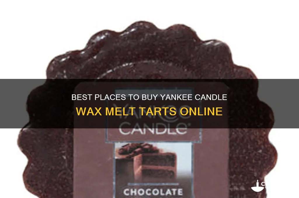 where to buy yankee candle wax melt tarts