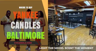 Best Places to Buy Yankee Candles in Baltimore: A Shopper's Guide