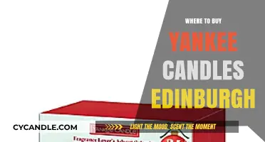Discover the Best Spots to Buy Yankee Candles in Edinburgh