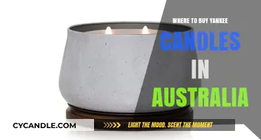 Discover Top Retailers for Yankee Candles in Australia: A Guide