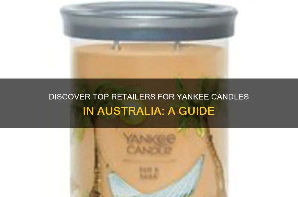 where to buy yankee candles in australia