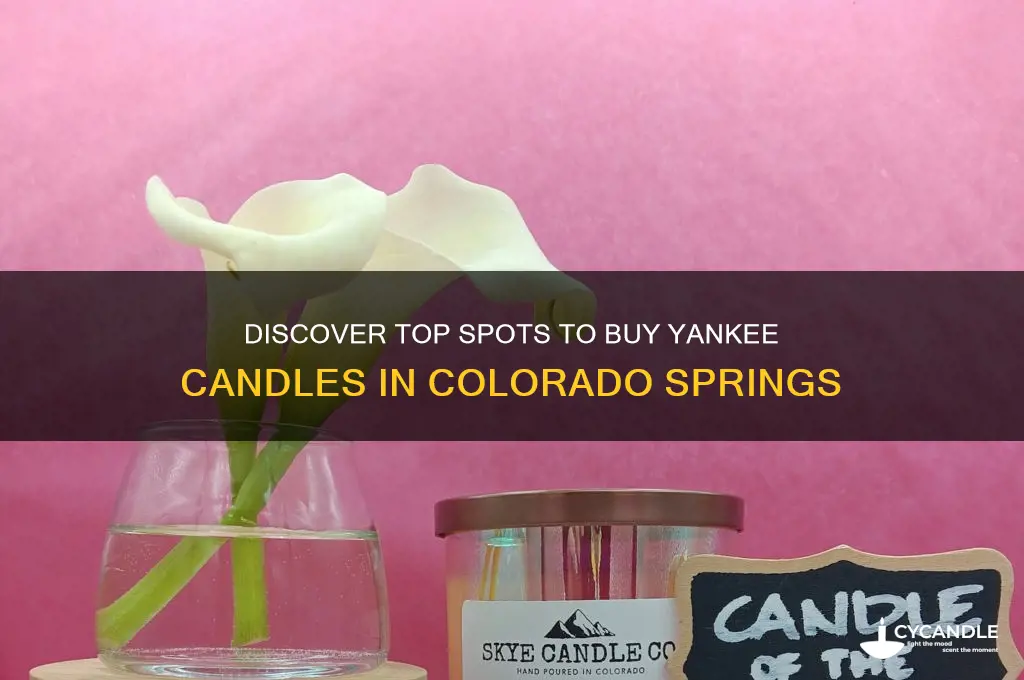 where to buy yankee candles in colorado springs