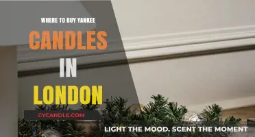 Discover the Best Spots to Buy Yankee Candles in London