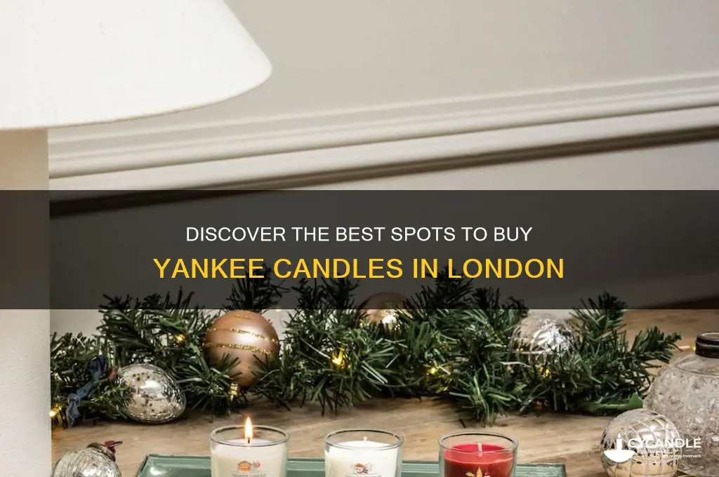 where to buy yankee candles in london