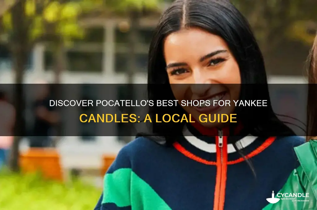 where to buy yankee candles in pocatello
