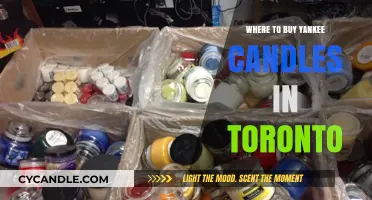 Discover Toronto's Best Spots to Buy Yankee Candles