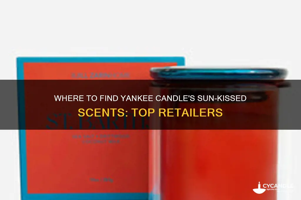 where to buy yankee candles sun