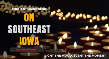 Southeast Iowa Yahrzeit Candle Shopping Guide: Best Local & Online Options