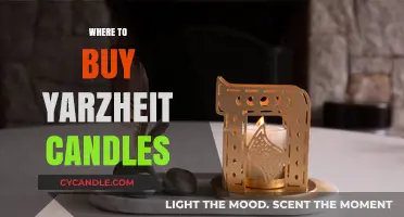 Where to Buy Yarzheit Candles: A Comprehensive Guide for Memorials