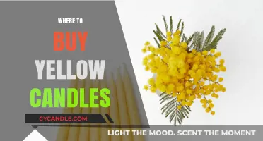 Best Places to Purchase Vibrant Yellow Candles for Any Occasion