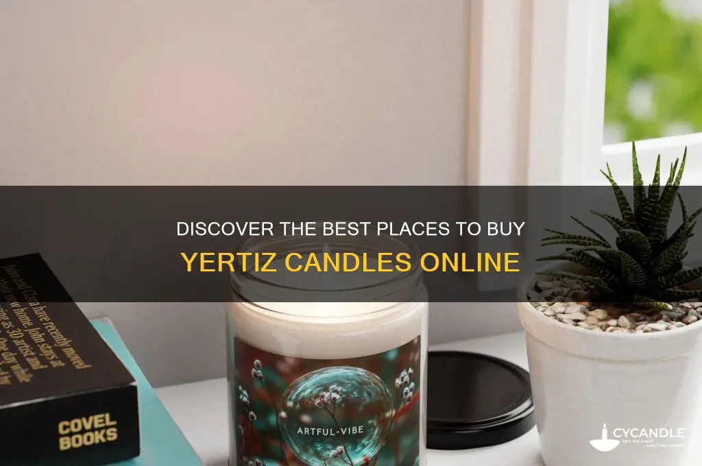where to buy yertiz candle