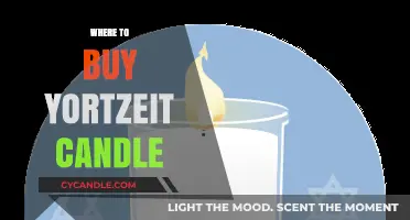 Where to Buy Yahrzeit Candles: A Comprehensive Guide for Memorials