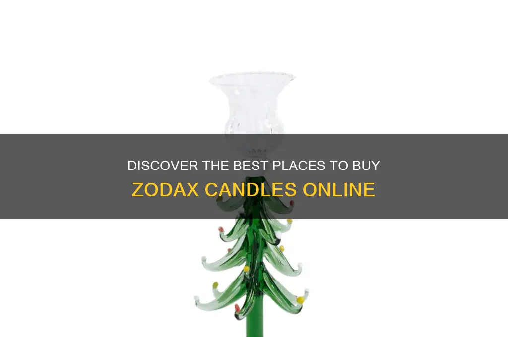where to buy zodax candles