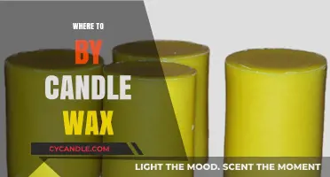 Best Places to Buy Candle Wax for DIY Crafting and Projects