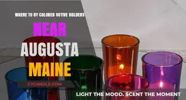 Discover Vibrant Votive Holders Near Augusta, Maine: A Local Guide