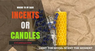 Best Places to Buy Sage Incense and Candles