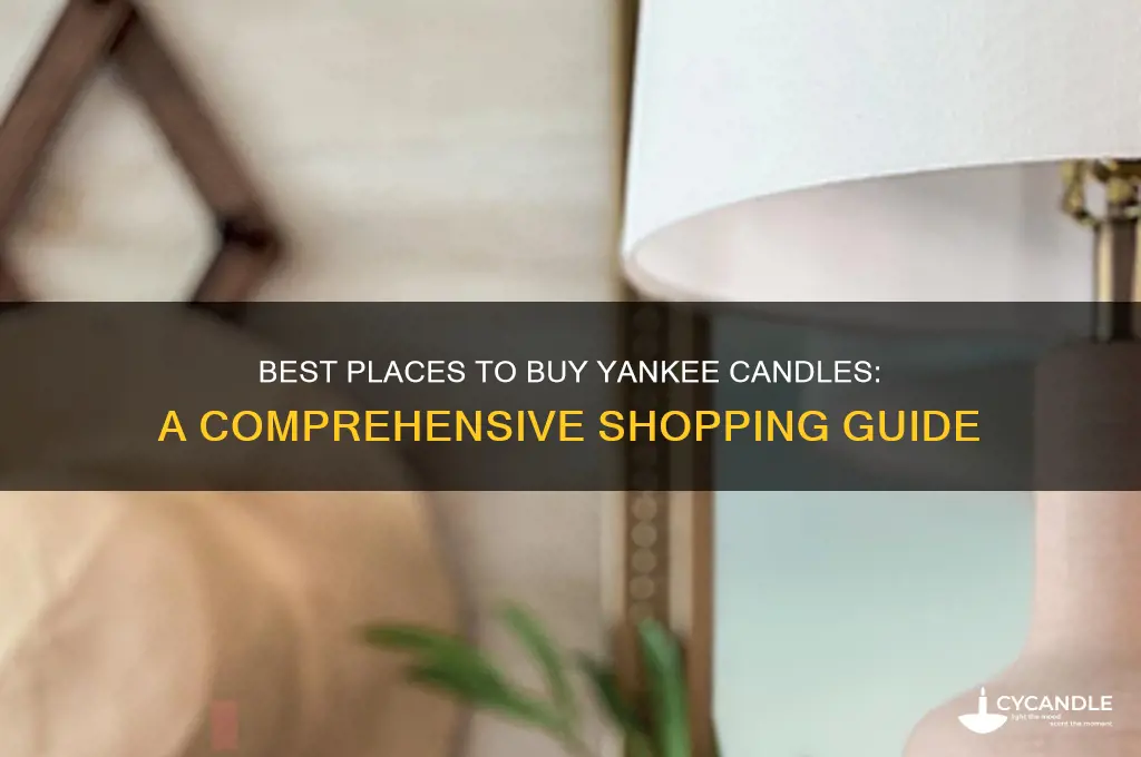 where to by yankee candles