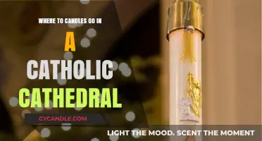 Catholic Cathedral Candles: Where Do They Belong?