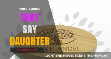 Daughter-Themed Candles: Where to Find Them