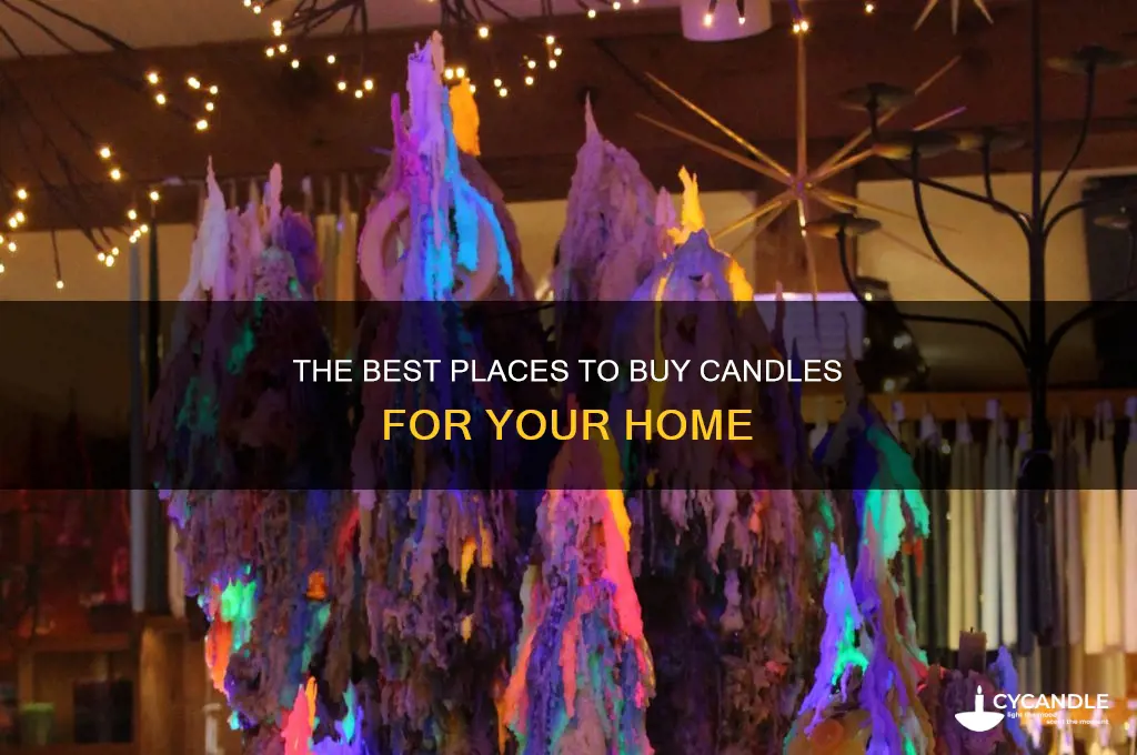 where to candles