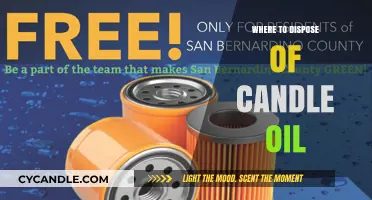 Dispose of Candle Oil: Safe and Eco-Friendly Ways