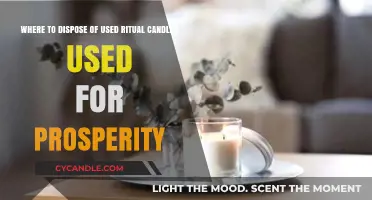 Eco-Friendly Disposal of Prosperity Ritual Candles: A Spiritual Guide