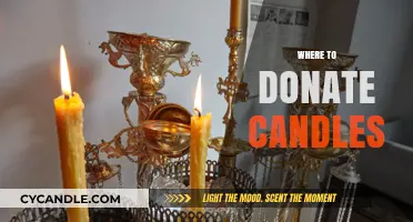 Donate Your Candles to These Worthy Causes