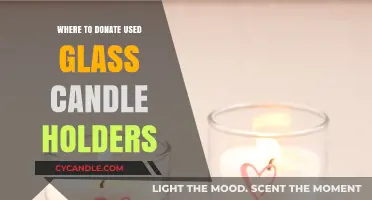 Eco-Friendly Ways to Donate Used Glass Candle Holders