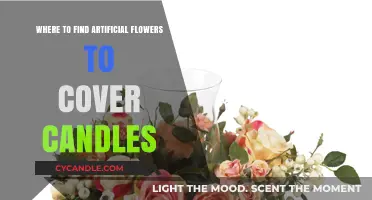 Artificial Flowers for Candles: Where to Buy Them?