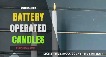 Best Places to Buy Battery-Operated Candles