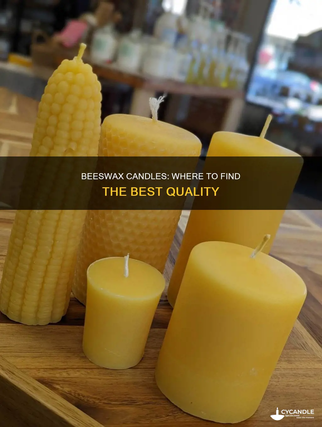 where to find beeswax candles