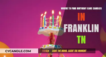 Best Birthday Cake Candles in Franklin, TN