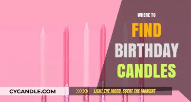 Best Places to Buy Birthday Candles