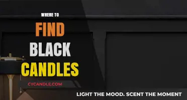 Black Candles: Where to Find Them