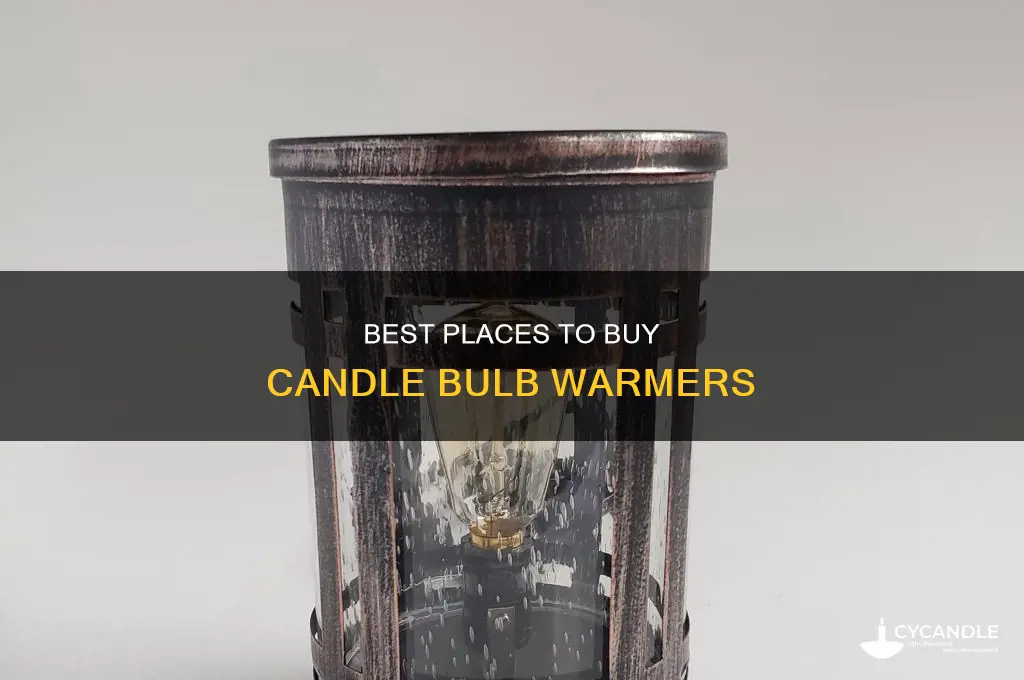 where to find candle bulb warmers