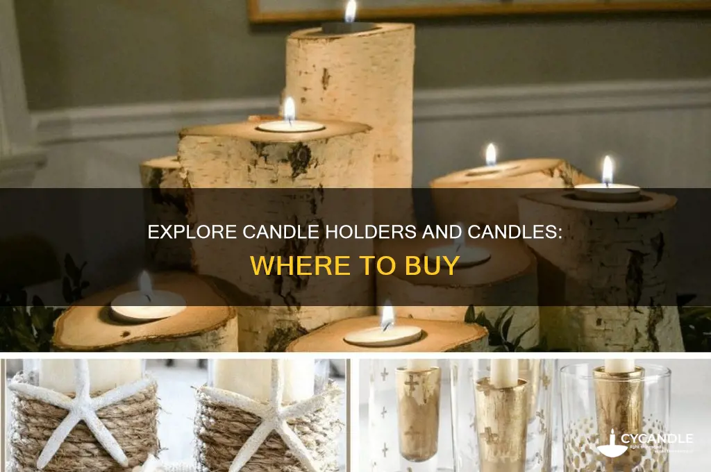 where to find candle holder n candle
