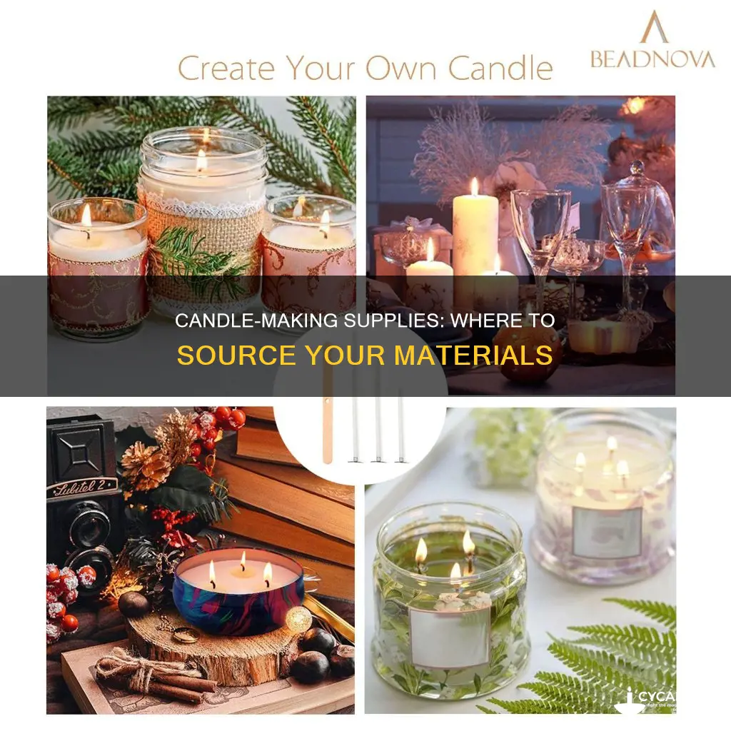 where to find candle making supplies