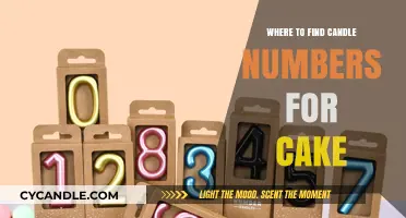 Candle Numbers: Find the Perfect Cake Topper