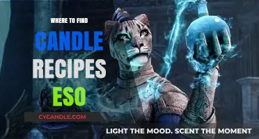 Finding ESO Candle Recipes: A Guide
