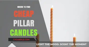 Best Places to Find Affordable Pillar Candles