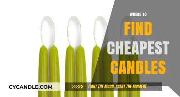 Cheapest Candles: Where to Find the Best Deals