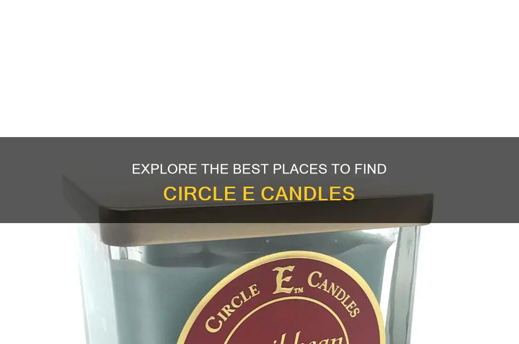 where to find circle e candles