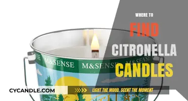 Best Places to Buy Citronella Candles