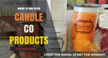 Explore Cozy Candle Co. Products: Where to Buy