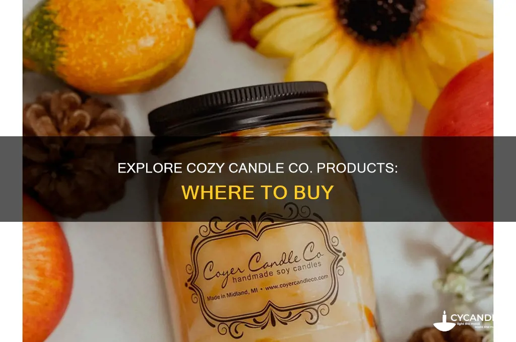 where to find coyer candle co products