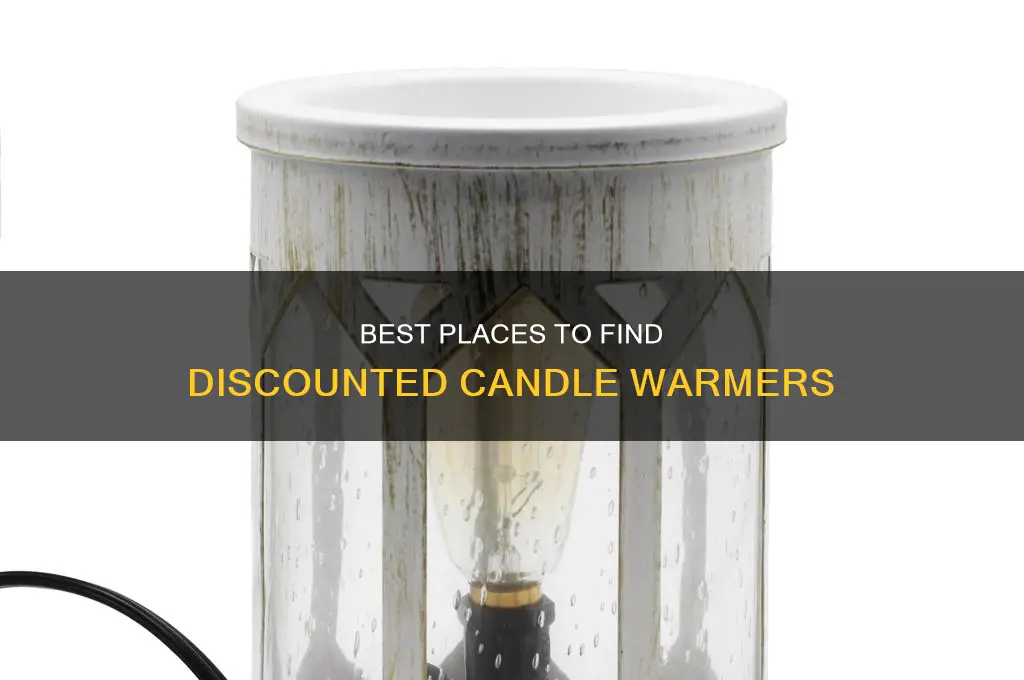 where to find discounted candle warmer