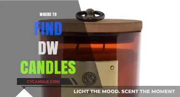 Discover DW Candles: A Guide to Finding the Perfect Scent